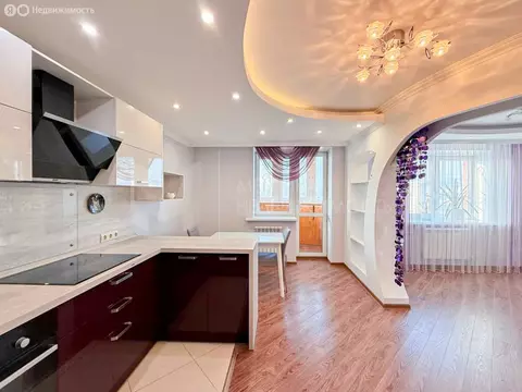 2-комнатная квартира: Тюмень, Харьковская улица, 65А (62 м)