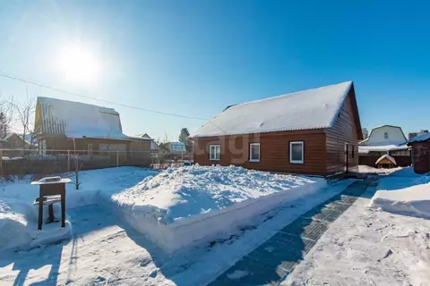 Дом в Омская область, Омск СНТ Ромашка ТСН, аллея 5-я, 39 (92 м)