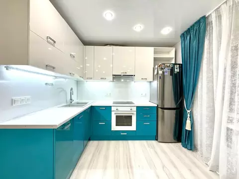 2-к кв. Коми, Сыктывкар Петрозаводская ул., 27/1 (56.4 м)