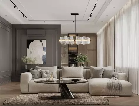 3-к кв. Москва Олимпийский просп., 10к1-2 (138.2 м)