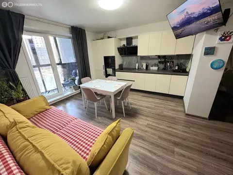 2-комнатная квартира: Челябинск, Телевизионная улица, 14 (50 м)