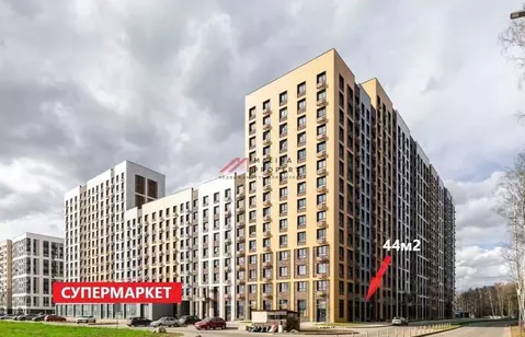 Торговая площадь в Москва Сосенское поселение, просп. Куприна, 30к1 ...