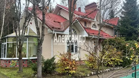 Дом в Ленинградская область, Всеволожск просп. Некрасова, 116к1 (236 ...