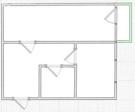 1-комнатная квартира: Буй, улица Красной Армии, 4 (30.3 м)