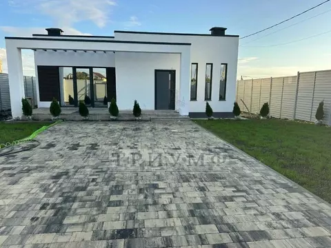 Дом в Крым, Симферопольский район, с. Мирное ул. Николаевская (107 м)