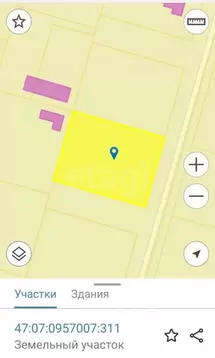 Участок в Ленинградская область, Всеволожский район, Рахьинское ...