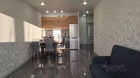 3-к кв. Пензенская область, Пенза ул. Измайлова, 58А (69.3 м)