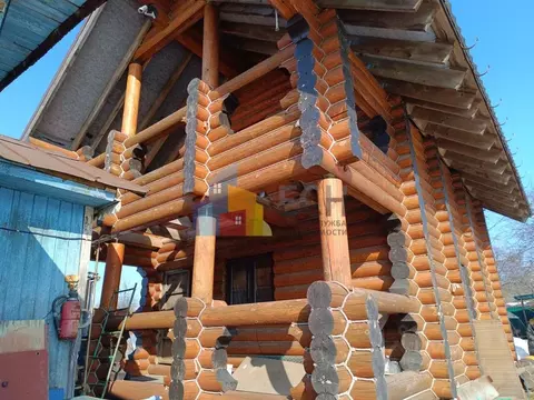 Дом в Тульская область, Тула Стройматериалы Сад № 8 СНТ, 56 (96 м)