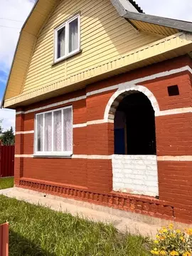 Дом в Омская область, Омск СОСН Полет-2 тер., аллея 7-я (50 м)