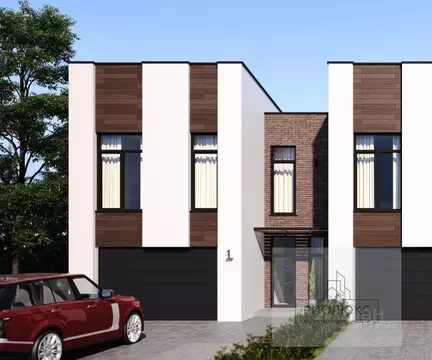 Таунхаус в Челябинская область, Магнитогорск Грин Парк кп, ул. ...