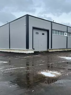 Производственное помещение в Московская область, Волоколамский ...