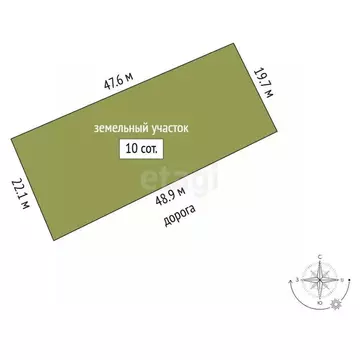 Участок в Московская область, Одинцовский городской округ, д. Сивково, ...