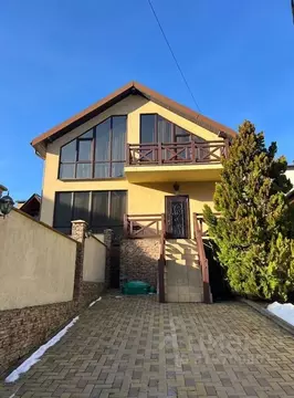 Дом в Краснодарский край, Сочи Красная Поляна пгт, ул. Турчинского, ...
