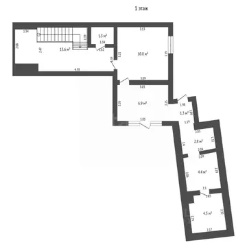 Дом в Крым, Феодосия пер. Циолковского (233 м)