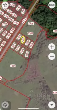 Участок в Тверская область, Калининский муниципальный округ, с. ...