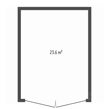 Гараж в Тюменская область, Тюмень Севастопольская ул., 2с9 (24 м)