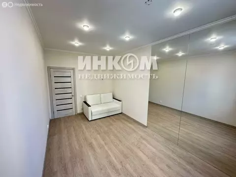 1-комнатная квартира: Балашиха, микрорайон Железнодорожный, улица ...