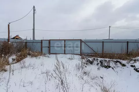 Участок в Тюменская область, Тюменский муниципальный округ, д. ...