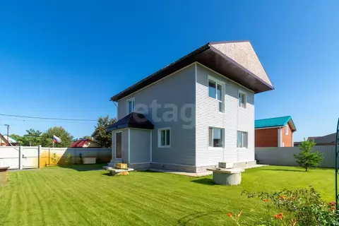 Дом в Тюменская область, Тюмень Садовое товарищество Липовый остров, ...