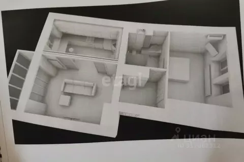 2-к кв. Брянская область, Жуковка Почтовая ул., 10 (58.1 м)