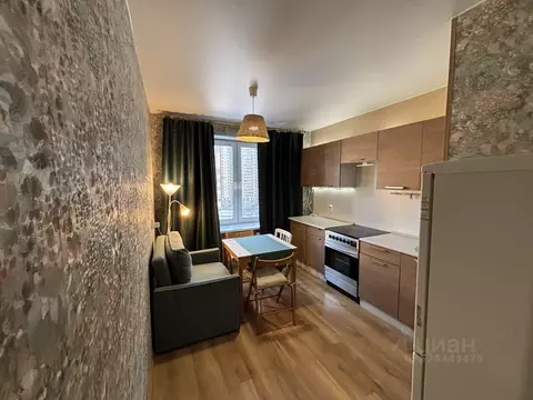 1-к кв. Санкт-Петербург пос. Парголово, ул. Николая Рубцова, 11к1 ...