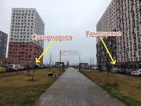 Торговая площадь в Московская область, Ленинский городской округ, д. ...