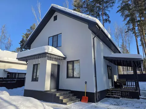 Дом в Свердловская область, Сысертский муниципальный округ, ...