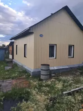 Дом в Омская область, Омск пос. Николаевка, ул. Полевая (41 м)