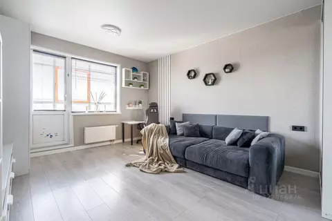 2-к кв. Татарстан, Казань ул. Хусаина Мавлютова, 17Ек1 (59.1 м)