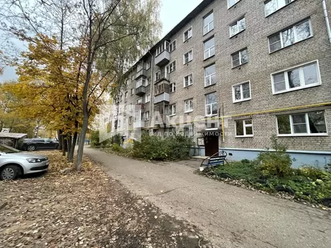 2-к кв. Ивановская область, Иваново ул. Дунаева, 38 (42.9 м)