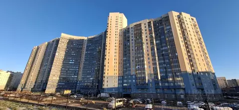 1-к кв. Санкт-Петербург ул. Коллонтай, 5/1 (38.4 м)