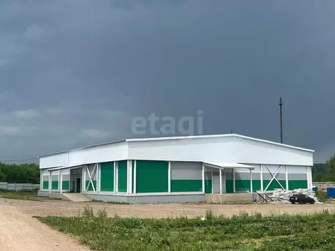 Склад в Татарстан, Зеленодольский район, Большеякинское с/пос, с. ...