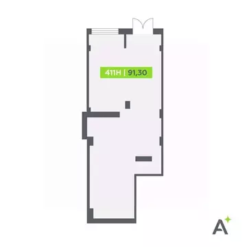 Торговая площадь в Санкт-Петербург ул. Среднерогатская, 11к2 (91 м)