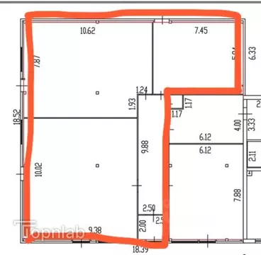 Помещение свободного назначения в Алтайский край, Первомайский район, ...