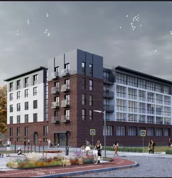 1-к кв. Калининградская область, Светлогорск Олимпийский бул., 3 (44.2 ...