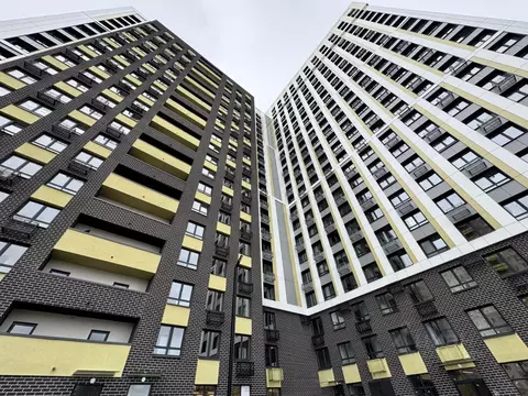 1-к кв. Нижегородская область, Нижний Новгород ул. Родионова, 31 (42.0 ...