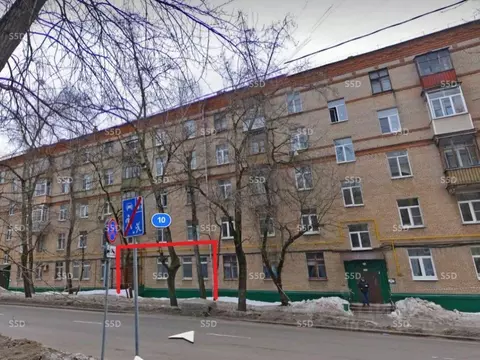 Помещение свободного назначения в Москва Солнечногорская ул., 10 (100 ...