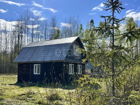 Дом в Ленинградская область, Киришский район, Кусинское с/пос, ...