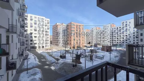 3-к кв. Ярославская область, Ярославль ул. Городской Вал, 15к1 (92.9 ...