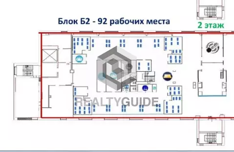 Офис в Москва Спартаковская пл., 16/15С6 (230 м)