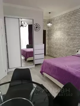 Студия Краснодарский край, Сочи Мамайка мкр, ул. Волжская, 81Б (44.0 ...