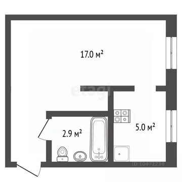 1-к кв. Башкортостан, Стерлитамак Революционная ул., 8 (28.6 м)