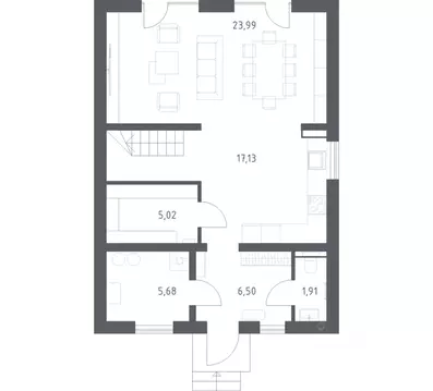 Дом в Московская область, Дмитровский муниципальный округ, Дмитров Дом ...