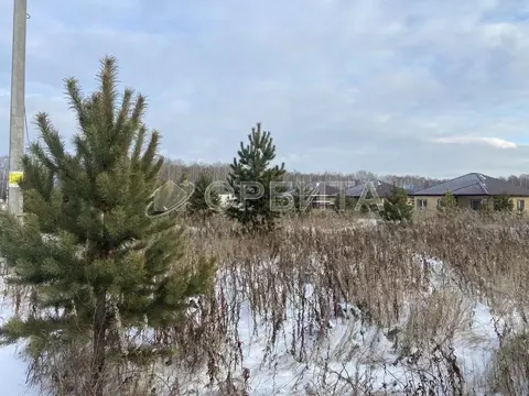 Участок в Тюменская область, Тюменский муниципальный округ, д. Елань, ...