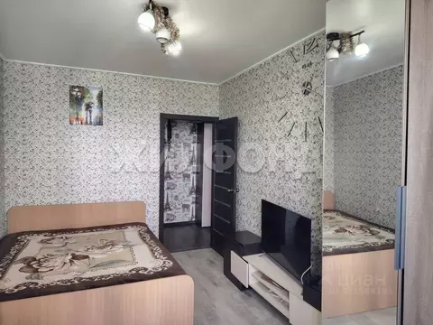 1-к кв. Новосибирская область, Новосибирск ул. Коминтерна, 128/1 (32.7 ...