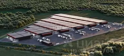 Склад в Московская область, Подольск городской округ, д. Бяконтово  ...