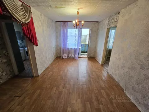 2-к кв. Ярославская область, Рыбинск ул. Колышкина, 23 (45.0 м)