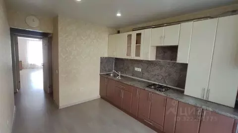 1-к кв. Самарская область, Самара Крутые Ключи мкр, ул. Мира, 55 (37.3 ...