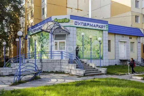 Торговая площадь в Кемеровская область, Калтан ул. Горького, 24Б (273 ...