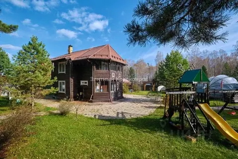 Коттедж в Красноярский край, Емельяновский муниципальный округ, д. ...